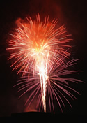 Edinburgh Festival Fireworks